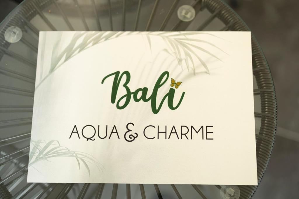 Bali Aqua&Charme Bed & Breakfast Gaeta Exterior photo